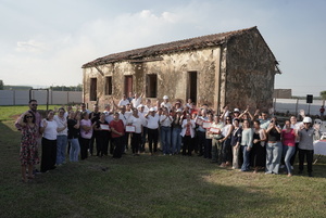 Inician las obras de restauración de la Estación de Tren de Ybytymí
