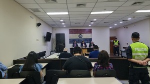 Defensa de Payo Cubas recusa a Tribunal de Sentencia y piden suspender juicio por disturbios