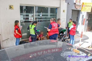 Detectan presunta explotación infantil en el microcentro de Asunción