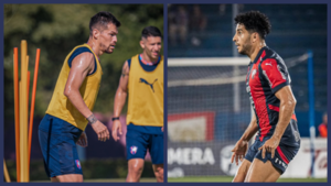 Lo último sobre Cecilio Domínguez y Gastón Giménez