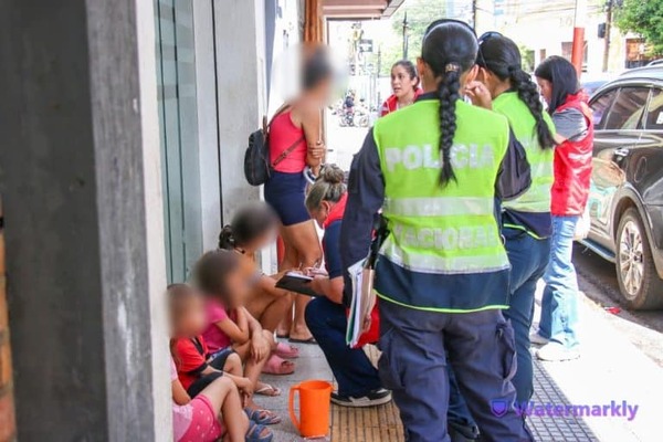 “Chalecos Rojos” intervienen ante caso de explotación infantil - La Tribuna