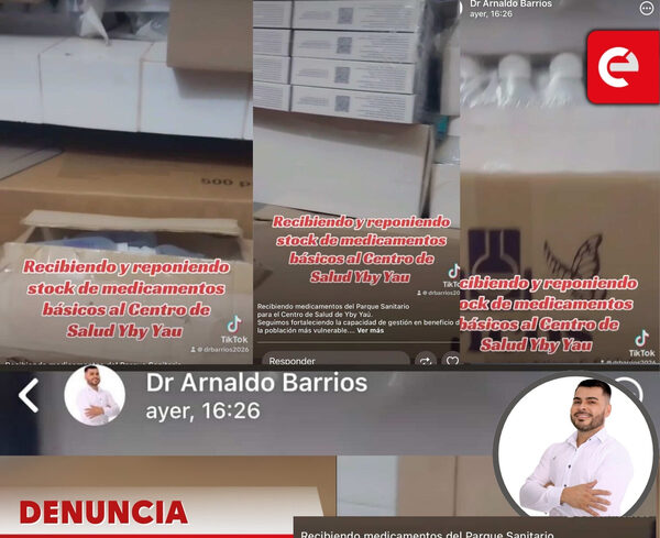 Cuestionan posible uso político de medicamentos públicos en Yby Yaú - Canal-E