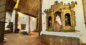 Diario HOY | Avanza la restauración del histórico templo San Buenaventura de Yaguarón