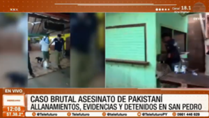 Caso brutal asesinato de pakistaní