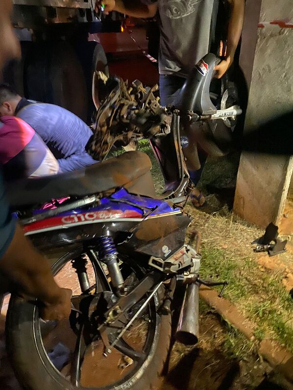 Adolescente se salvó de morir arrollado por un camión en CDE - trece