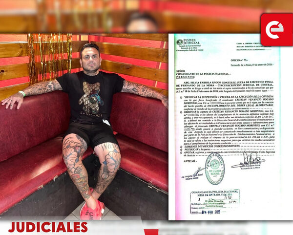 Orden de captura para “Torito” Bogado por incumplir pago de manutención - Canal-E