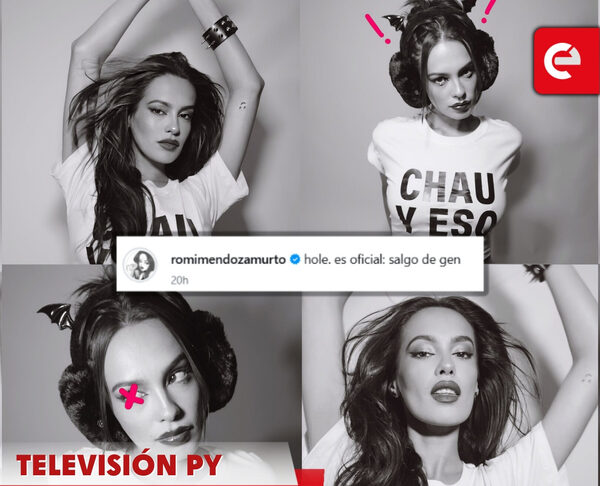 Romi Mendoza deja GEN y se suma a los proyectos del Grupo Vierci - Canal-E