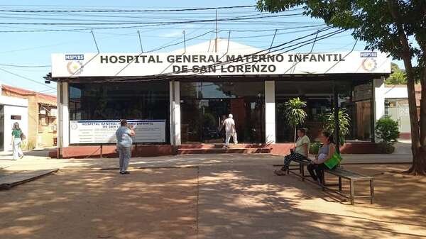 Faltan médicos y fármacos en el  Hospital Distrital de San Lorenzo - Nacionales - ABC Color