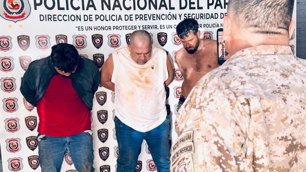 Procesan a presuntos involucrados en robo agravado contra dueño de recicladora - ADN Digital