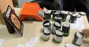 La Nación / Canes antidrogas frenan el ingreso de “marihuana premium” destinada al mercado brasileño