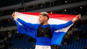 Julio Enciso y un momento excepcional