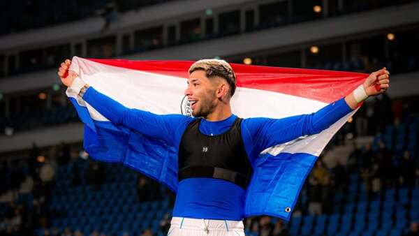 Julio Enciso y un momento excepcional