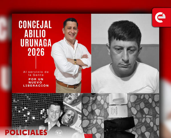 Candidato colorado a concejal, detenido como sospechoso del crimen de empresario pakistaní - Canal-E