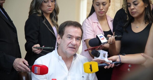 Penner se enojó con Centurión por el acueducto y ya tiene un pie afuera de Honor Colorado