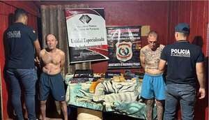 Caen presuntos mafiosos que traficaban drogas y armas al Brasil - Policiales - ABC Color