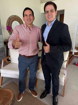 Quiebre en Honor Colorado: Baruja lanza candidatos en 10 distritos y en otros 8 hay consenso en Paraguarí - Política - ABC Color