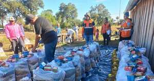 La Nación / Gobierno brinda asistencia a 651 familias indígenas del Chaco