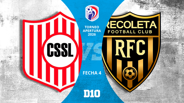 Sportivo San Lorenzo vs. Recoleta: Paso a paso