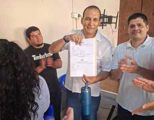 Isaac Rojas inscribe su candidatura a intendente y rompe con la Alianza Juntos por San Lorenzo - San Lorenzo Hoy