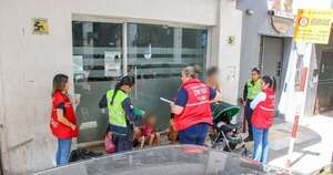 La Nación / Rescatan y protegen a cinco niños que estarían siendo explotados laboralmente en Asunción