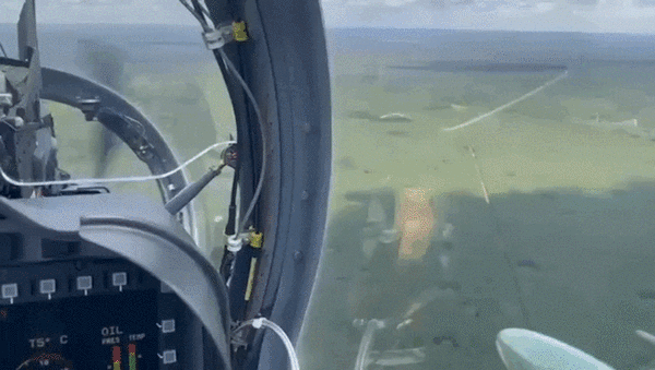 Video: avión irregular escapa de Super Tucano pese a tiros de advertencia - Policiales - ABC Color