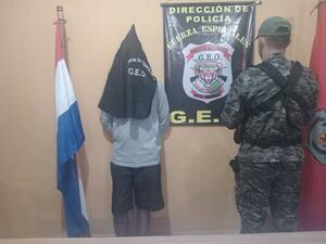 Sicario fugado de Brasil fue capturado en Pedro Juan Caballero - Policiales - ABC Color