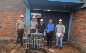 ANDE interviene nuevamente criptominería en Hernandarias 