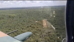 Narcoavioneta burla sin esfuerzo a dos Super Tucano y huye en pleno cielo de Yby Yaú