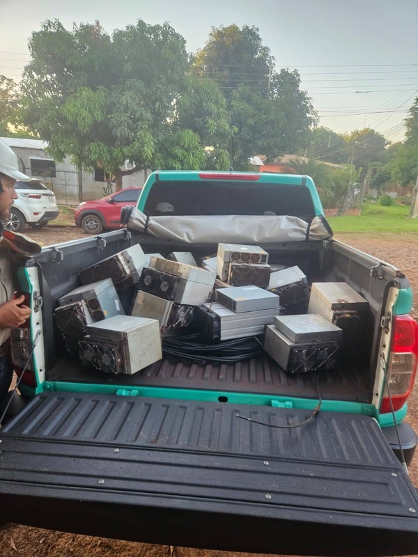 Caso reincidente: ANDE desmantela conexión irregular usada para criptominería - ADN Digital