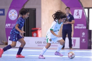 Se definieron a los cuatro mejores equipos de la Liga Evolución Sub 12 Futsal Femenino