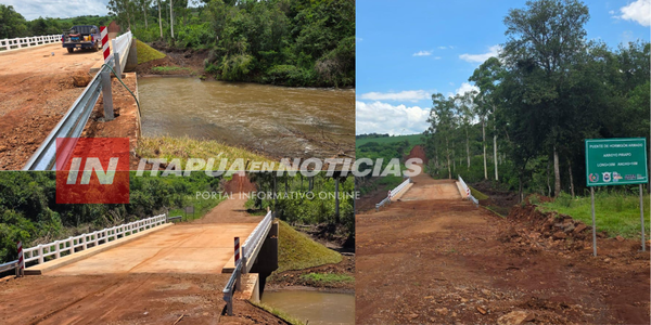 GOBERNACIÓN DE ITAPÚA CONSTRUYÓ 19 PUENTES EN DOS AÑOS