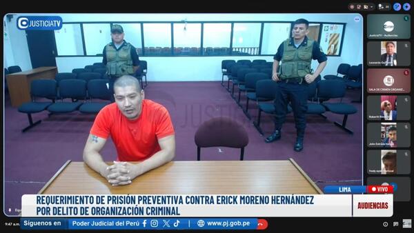 El Monstruo luce arrepentido: "Me da tristeza haber hecho tanto daño"