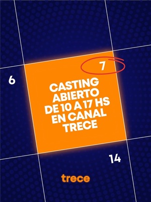 Casting abierto para 100 Paraguayos Dicen, edición adultos, con muchas sorpresas - trece