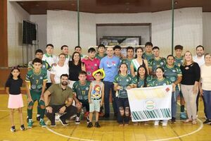 Ya arrancó una nueva edición de la competencia "Mi barrio, mi pasión" en Cambyretá