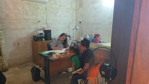 Solidaridad vecinal permite continuar atención médica tras clausura de USF en San Antonio