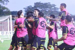 Recoleta fue mal visitante para el "Santo"