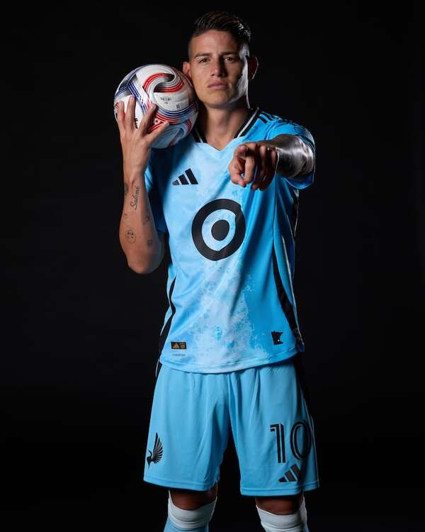 Minnesota United sacude el mercado con el fichaje de James Rodríguez - Fútbol Internacional - ABC Color