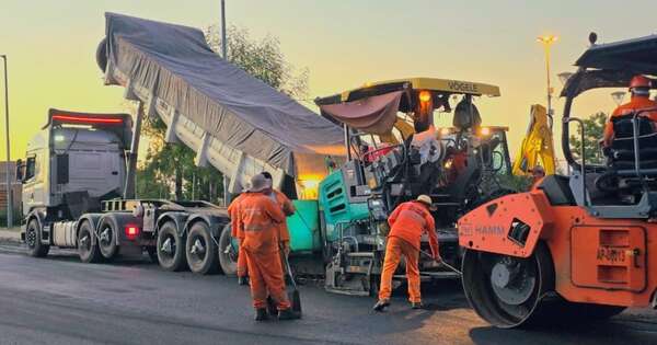 La Nación / El MOPC, Ande y la Municipalidad ejecutan obras civiles y eléctricas en la Costanera Norte