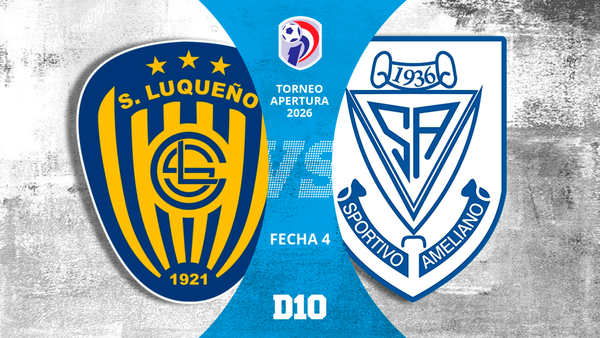 Sportivo Luqueño vs. Sportivo Ameliano: Paso a paso