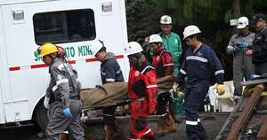 La Nación / Al menos dos muertos deja gran explosión de mina de carbón en Colombia