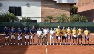Copa Davis: Paraguay 1-Rumania 1, Santino estuvo cerca; Dani, contundente - Polideportivo - ABC Color