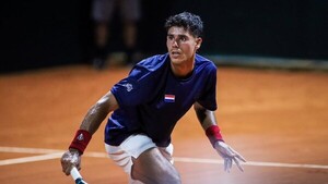 Copa Davis: Serie igualada entre Paraguay y Rumania