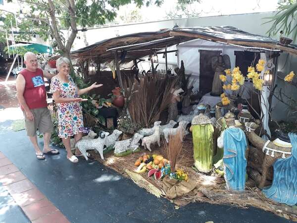 Falleció Sara Amarilla de Gugliotta, formadora de niños y creadora del pesebre más grande de San Lorenzo - Nacionales - ABC Color