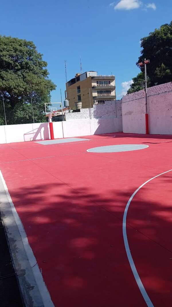 Baloncesto: Ciudad Nueva se renueva - Polideportivo - ABC Color