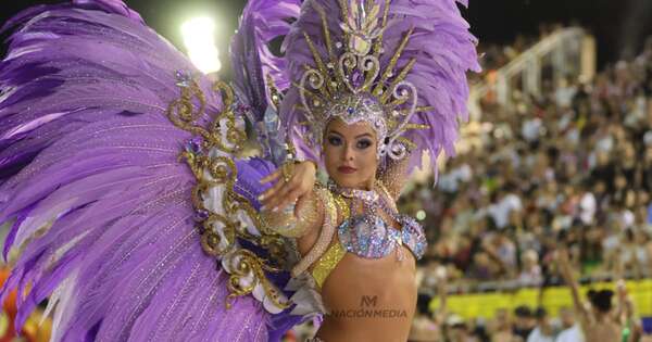La Nación / Carnavales encarnacenos: todo el esplendor de la mayor fiesta del país