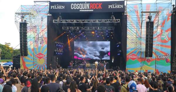 La Nación / El Cosquín Rock sube hoy el volumen en el anfiteatro