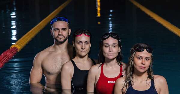 La Nación / “Subacuática”, teatro al agua