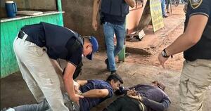 La Nación / Arrestan a sospechoso e incautan evidencias