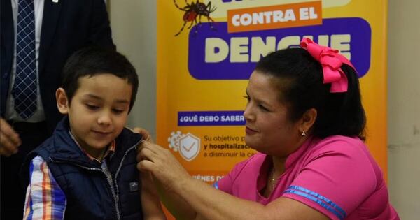 La Nación / IPS ofrece a los asegurados vacunas contra el dengue
