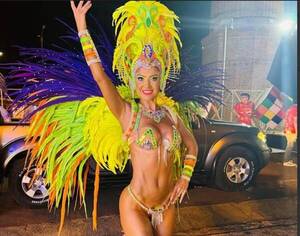 Alicia afirma que este finde regresa al sambódromo ¿Y ña Tora?